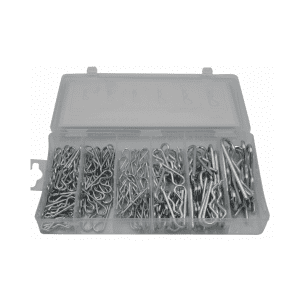 150 PC R pin Clips Metric Kit