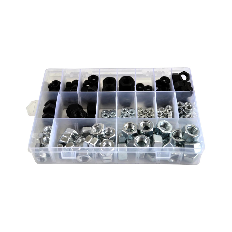 228 Pc Metric And Imperial Nut Kit Rivnut Fastening Systems 
